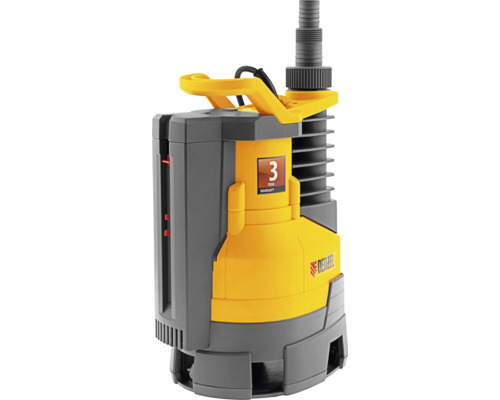 Pompă de apă murdară cu garanție de trei ani