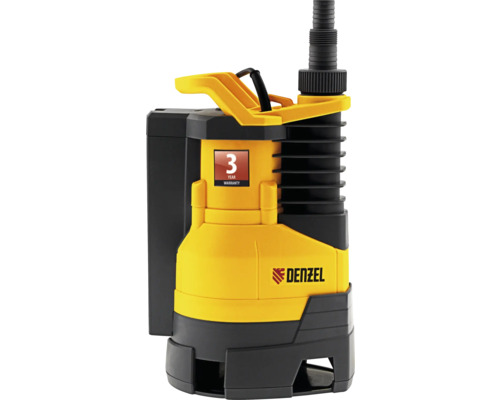 Pompă de apă murdară Denzel cu garanție de trei ani
