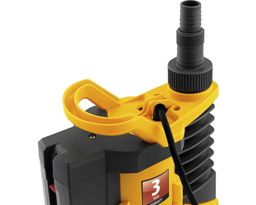 Pompă cu garanție de trei ani