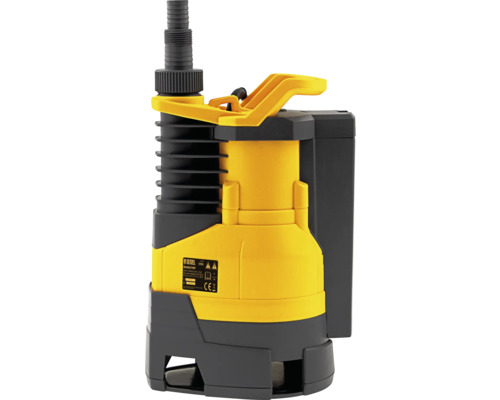 Pompă submersibilă galben-negru