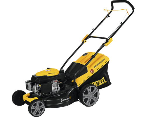 Mașină de tuns iarba pe benzină cu coș colector