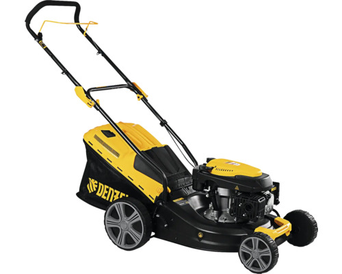 Mașină de tuns iarba pe benzină cu coș de colectare