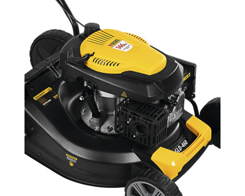 Mașină de tuns gazon pe benzină cu motor în patru timpi