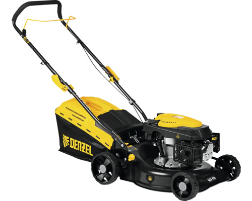 Mașină de tuns iarba cu coș colector