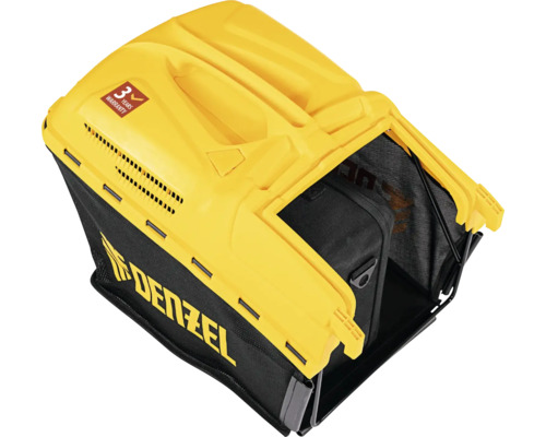 Coș colector de iarbă Denzel cu garanție de trei ani