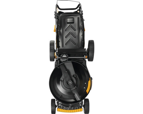 Mașină de tuns iarba de jos