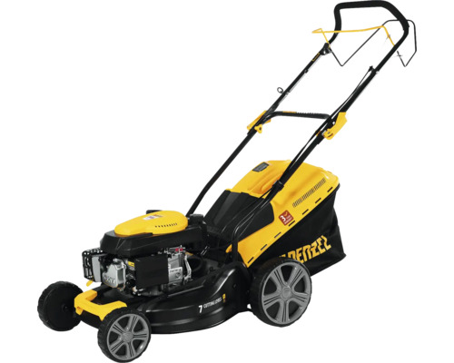 Mașină de tuns iarba pe benzină cu coș colector