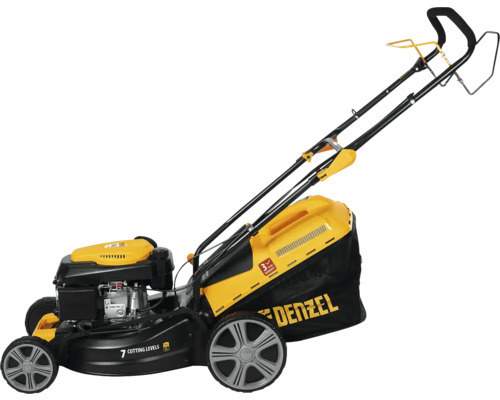 Mașină de tuns iarba pe benzină cu coș colector marca Denzel