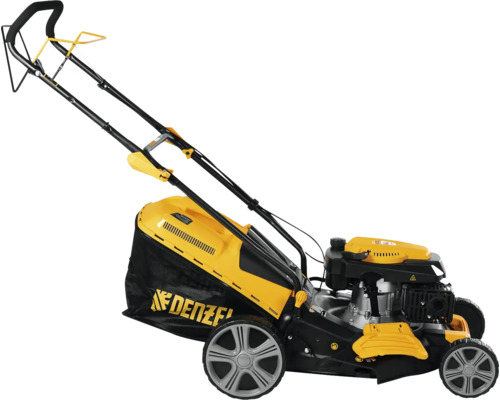 Mașină de tuns iarba pe benzină cu coș colector