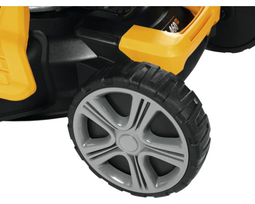 Roată de mașină de tuns iarba