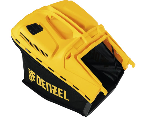 Coș de colectare a ierbii pentru mașină de tuns iarba cu logo Denzel