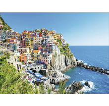 Tablou sticlă Manarola Cinque Terre 80x60 cm