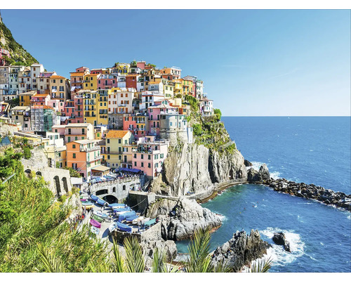 Tablou sticlă Manarola Cinque Terre 80x60 cm