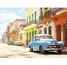 Tablou sticlă Car On The Street III 80x60 cm