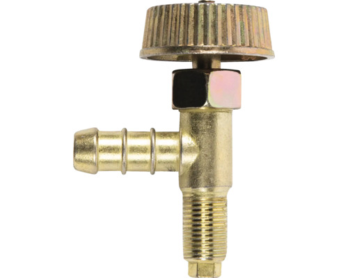 Robinet de închidere gaz din alamă cu regulator