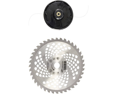 Cap de tăiere cu fir și lamă de tăiere iarbă pentru trimmer