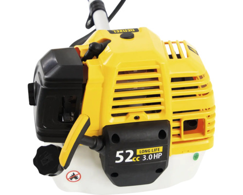 Motocositoare cu o capacitate cilindrică de 52 centimetri cubi și o putere de 3,0 cai putere