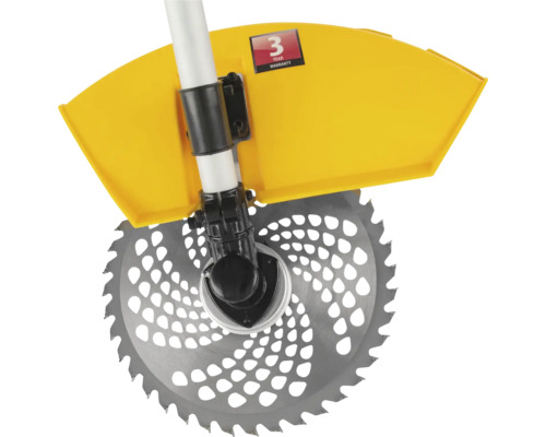 Cuțit pentru motocoasă cu dispozitiv de protecție și garanție de trei ani