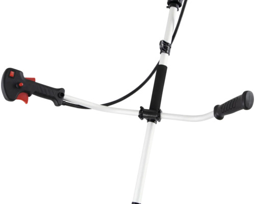 Mânerul unui trimmer de gazon