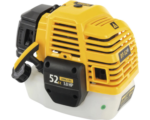 Motor pentru unelte de grădină cu o cilindree de 52 de centimetri cubi și o putere de 3,0 cai putere