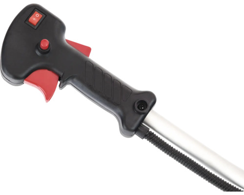 Mâner cu manetă de accelerație pentru trimmer de gazon