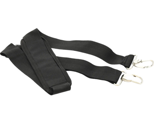 Curea de umăr din material textil cu cârlige