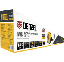 Ambalajul motocoasei multifuncționale pe benzină Denzel