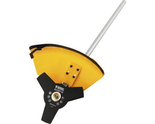 Cap de tăiere cu trei lame și dispozitiv de protecție