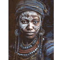 Tablou sticlă African Woman I 60x80 cm