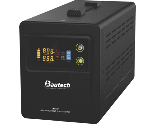 Sursă UPS fără acumulator Bautech 1200W, pentru centrale termice