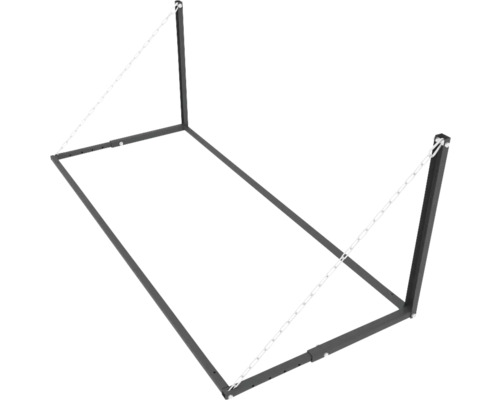 Suport de perete pentru anvelope 1300x500x550mm