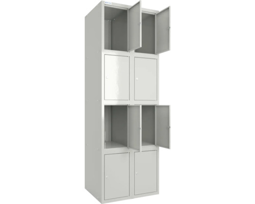 Dulap metalic 1800x600x500mm, 8 uși
