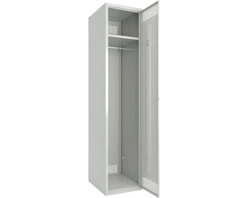 Fișet metalic 1800x300x500mm, 1 poliță