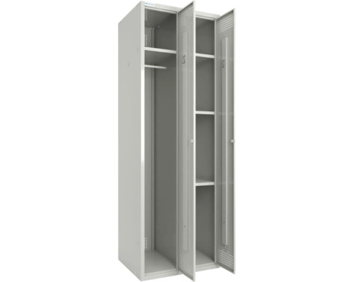 Fișet metalic dublu 1800x600x500mm