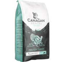 Canagan Dental hrană pentru pisici cu aromă de curcan