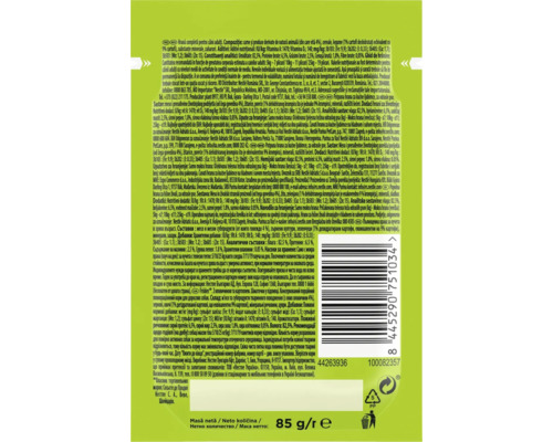 Informații despre hrana completă pentru câini adulți