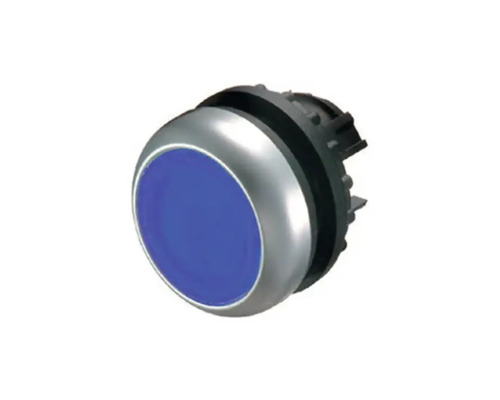 Buton comandă Eaton, indicator luminos, albastru