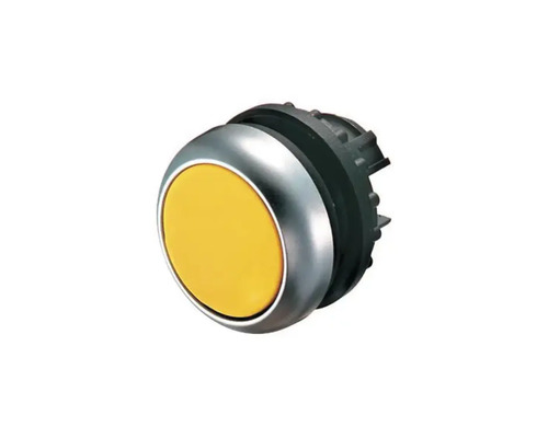 Buton comandă Eaton, indicator luminos, galben