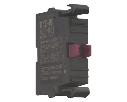 Element de contact frontal Eaton M22-K01