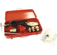 Aparat de sudură țevi în cutie de scule cu accesorii