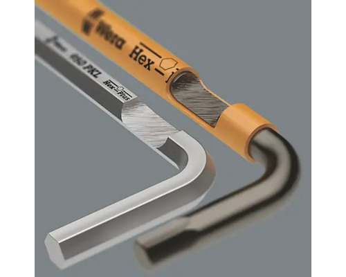 Prim-plan cu două chei imbus Wera