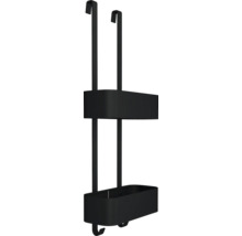 Depozit suspendat cu două rafturi pentru dușul de baie