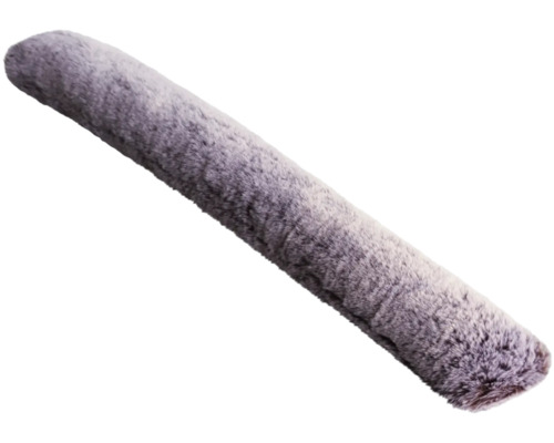 Înveliș gri pentru țeavă de radiator din material textil