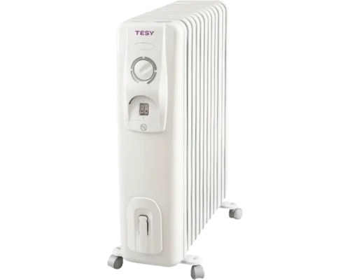 Calorifer electric Tesy CC 3012 E05 R 3000 W, 12 elemenți, 3 trepte de putere, protecție anti-îngheț