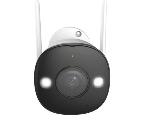 Cameră de supraveghere cu antene pentru conexiune wireless