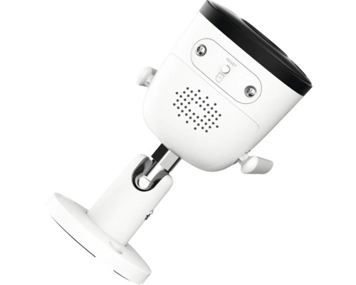 Cameră de supraveghere cu suport pentru montaj pe perete