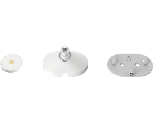 Piese separate ale unui conector de mobilă pentru mobilă.