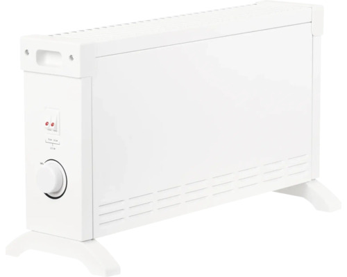 Convector de podea EUROM 2000 W, 2 trepte putere