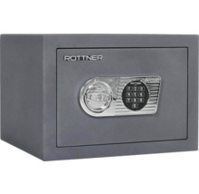 Seif Rottner gri cu cod numeric