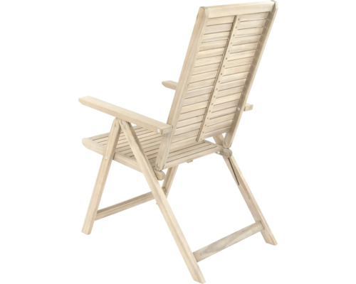 Scaun de grădină pliabil din lemn